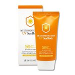 Солнцезащитный крем 3W Clinic Multi Protection UV Sun Block SPF 50+ PA +++, 70мл
