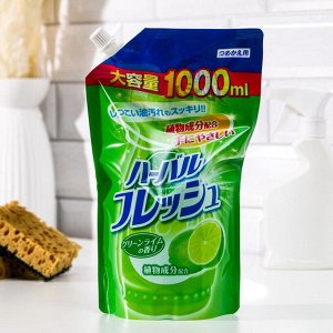 Средство для мытья посуды, овощей и фруктов, Mitsuei, , с ароматом лайма, 1 л