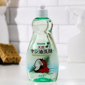 Жидкость для мытья посуды Kaneyo, с кокосовым маслом, 550 мл