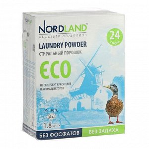 Стиральный порошок Nordland ECO 1,8 кг