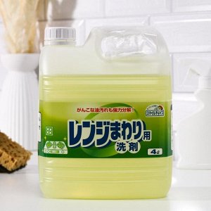 ЗАКОНЧИЛОСЬ  Чистящее средство Mitsuei, гель, для кухни, 4 л