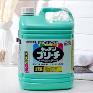 Универсальное моющее и отбеливающее средство Mitsuei для кухни, 5 л