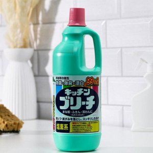 Универсальное моющее и отбеливающее средство Mitsuei для кухни, 1,5 л