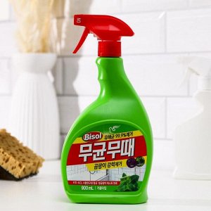 Чистящее средство для ванной Bisol, от плесени, с ароматом трав, 900 мл