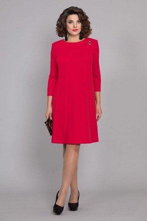 Платье Galean Style 690 красный
