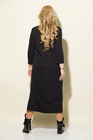 Liliana 928 мята+черный, Куртка,  Платье