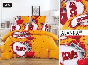 КПБ ALANNA Love ALAL020 2 спальный