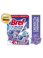 Чистящее средство для унитаза БРЕФ 50гр.Сила Актив Лаванда