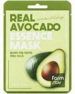 KR/ FarmStay Real Essence Mask Маска-салфетка АВОКАДО, 23мл