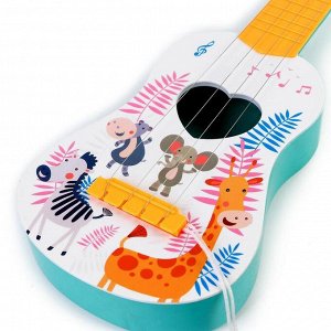 Игрушка музыкальная "Гитара зоопарк", цвета МИКС