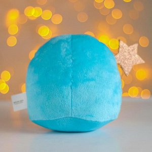 Мягкая игрушка «Снеговик», 15 см