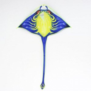 Воздушный змей «Скат», с леской, цвета МИКС