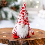 Мягкая игрушка гном «Милый гномик»