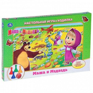 Настольная игра «Маша и Медведь»