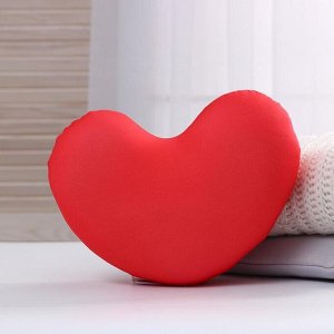 Мягкая игрушка антистресс сердце «Обожаю тебя»