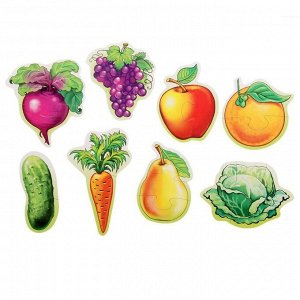 Макси-пазл «Фрукты и овощи»