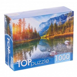 Пазлы 1000 элементов «Германия. Озеро Хинтерзее»