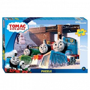 Пазл 360 элементов «Томас и его друзья»