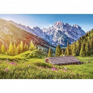 Пазл 500 элементов «Лето в Альпах»