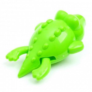 Водоплавающая игрушка «Крокодильчик», заводная