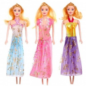 Кукла-модель «Рита» с малышкой, с набором платьев, МИКС