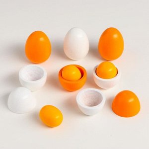 Детский игровой набор «Яйца» 16,2?11?5 см