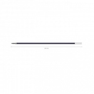 Стержень шариковый ErichKrause, узел 0.7 мм, длина 140 мм, для ручек R-301 Matic и др., чернила синие