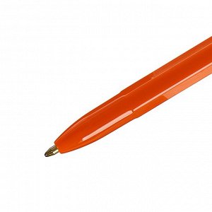 Ручка шариковая «Calligrata» Оптима ORANGE, чернила син. на масл. основе, 1.0мм цена за 1шт