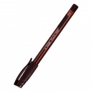 Ручка шариковая Flair PEACH TRENDZ, узел 1.0мм, пластик, коричневая F-1150-Т/кор