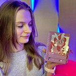 Записная книжка А6 на замочке &quot;Волшебный блокнот&quot;, My Little Pony