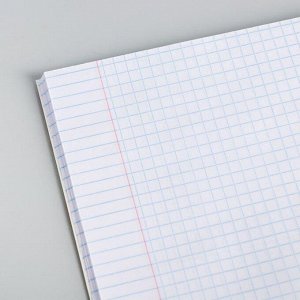 Тетрадь 48л., А5, клетка, картонная обложка «Секретная тетрадь, Гравити Фолз»
