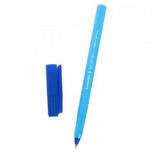 Ручка шариковая Schneider Tops 505 F узел 0,8мм, голубой корпус, синяя 150523