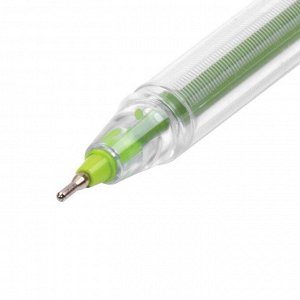 Ручка шариковая масляная Pensan "My-Tech Colored", 8 ярких цветов, микс, узел 0,7 мм, дисплей