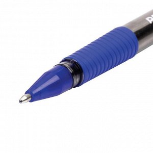 Ручка шариковая масляная Pensan "Sign-Up", чернила синие, 1 мм, линия письма 0,8 мм, резиновый держатель