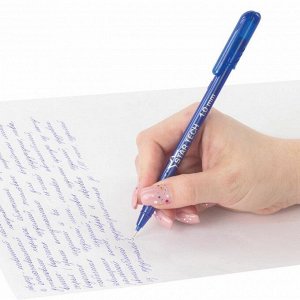 Ручка шариковая масляная Pensan &quot;Star Tech&quot;, чернила синие, игольчатый узел 1 мм, линия письма 0,8 мм, дисплей