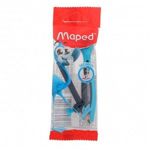 Циркуль универсальный, держатель «козья ножка», Maped Essentials пластиковый, 120 мм, в блистере