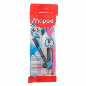 Циркуль универсальный, держатель «козья ножка», Maped Essentials пластиковый, 120 мм, в блистере
