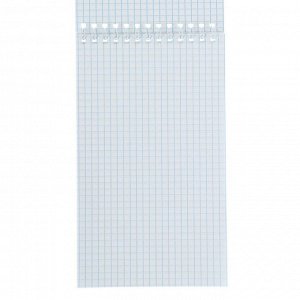 Блокнот А5, 40 листов на гребне «Природа», обложка ламинированный картон, блок 55 г/м2, микс из 5 видов