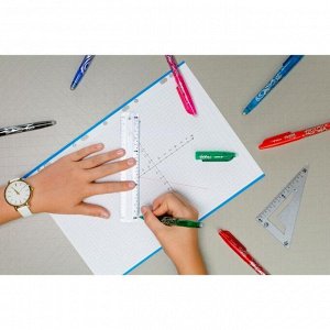Ручка гелевая «Пиши-стирай» Pilot FRIXION BALL 0.5 мм, чернила зелёные