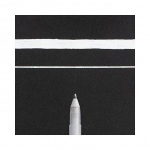 Ручка гелевая для декоративных работ Sakura Gelly Roll 1.0 мм, белая