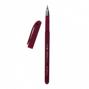 Ручка шариковая SoftWrite ORIGINAL, узел 0.5 мм, синие чернила на масляной основе, матовый корпус Silk Touch, МИКС