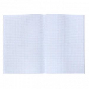 Тетрадь А4, 80 листов в клетку "Мрамор", обложка мелованный картон, тиснение фольгой, твин-лак, МИКС