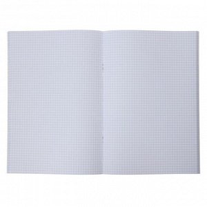 Тетрадь А4, 80 листов в клетку Pattern Collection, обложка мелованный картон,блок офсет, МИКС