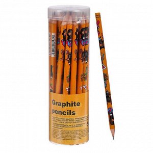 Набор карандашей чернографитных 23 штуки, дизайн Koh-I-Noor 1271 "Крот", HB