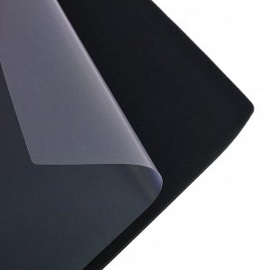 Покрытие настольное 65 х 52 см Durable Artwork 7201-01, чёрное, нескользящая основа, прозрачный верхний слой