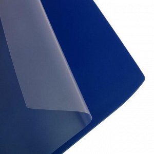 Покрытие настольное 65 х 52 см Durable Artwork 7201-07, синее, нескользящая основа, прозрачный верхний слой