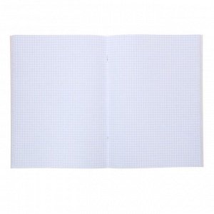 Тетрадь А4, 96 листов в клетку "Графит. Дизайн 6", обложка мелованный картон, тиснение фольгой, блок офсет