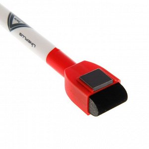 Маркер для доски 2.5 мм MiniMax-820 красный, магнит и губка