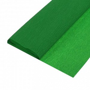 Бумага крепированная 50 х 250 см, плотность - 40 г/м, в рулоне, серо-зеленый