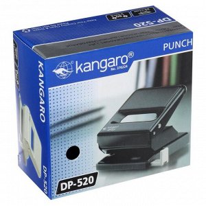 Дырокол 22л метал Kangaro DP-600G микс 4В